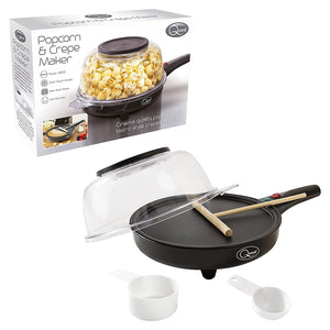 Quest 2 in 1 Popcorn & French Crepe Pancake Maker | 34400