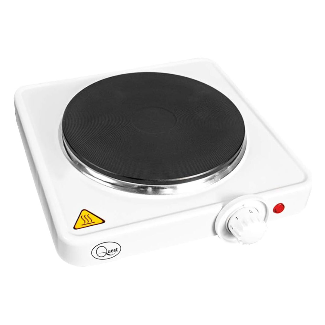 Quest Portable Electric Table Top Hob Hot Plate - Single | 35240