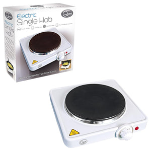 Quest Portable Electric Table Top Hob Hot Plate - Single | 35240