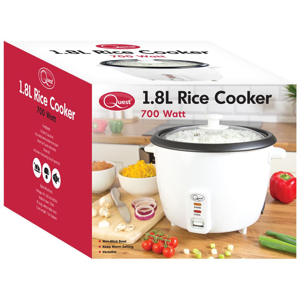 Quest 1.8Litre Rice Cooker - 700 Watt | 35550