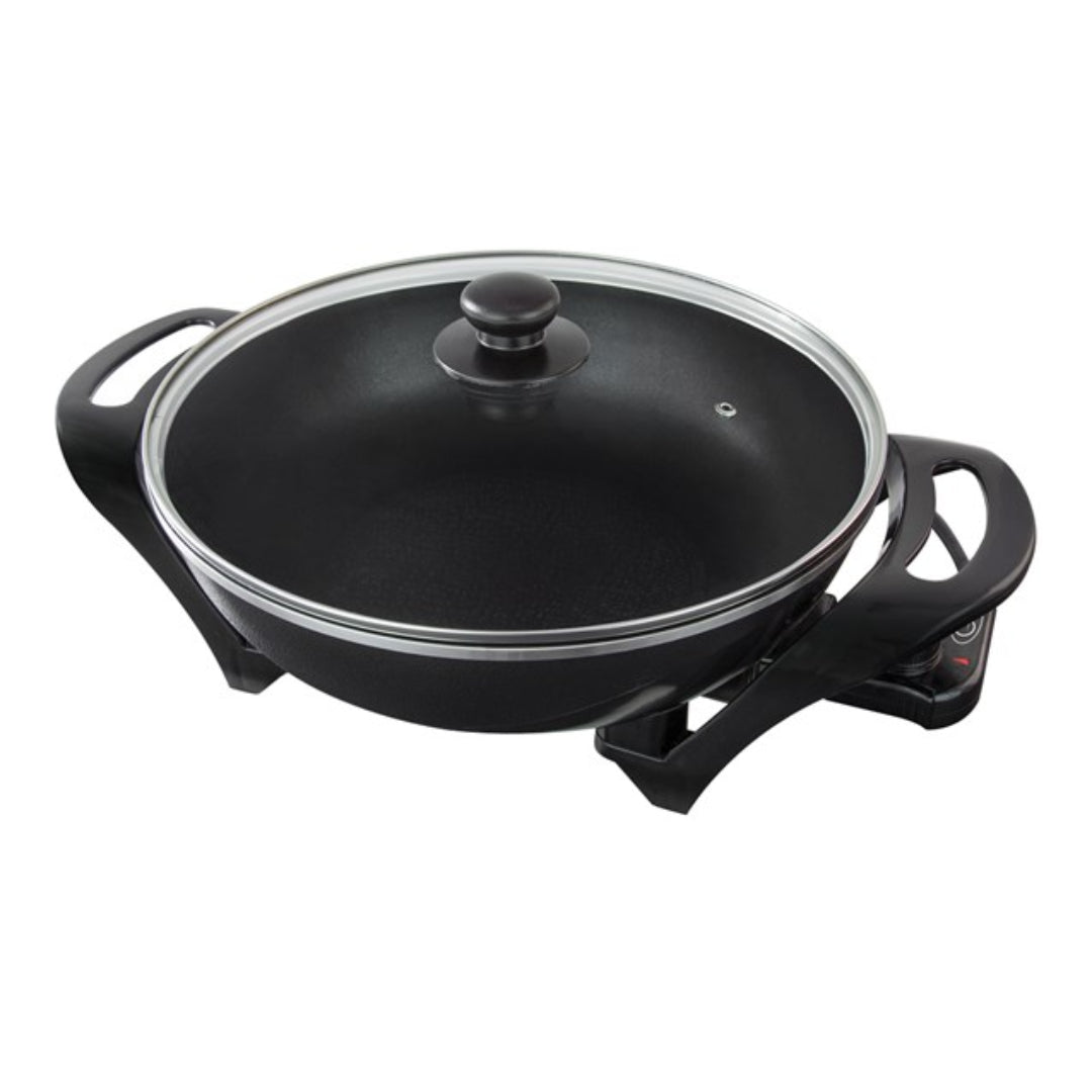 Quest Electric Wok with Lid 5 Litre | 35870