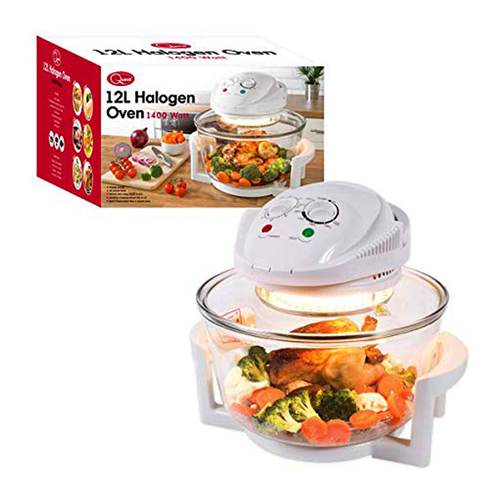 QUEST  12 LITRE HALOGEN OVEN 1400W | 43890