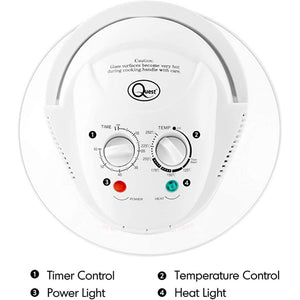 QUEST  12 LITRE HALOGEN OVEN 1400W | 43890