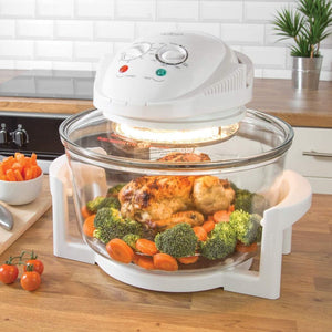 QUEST  12 LITRE HALOGEN OVEN 1400W | 43890