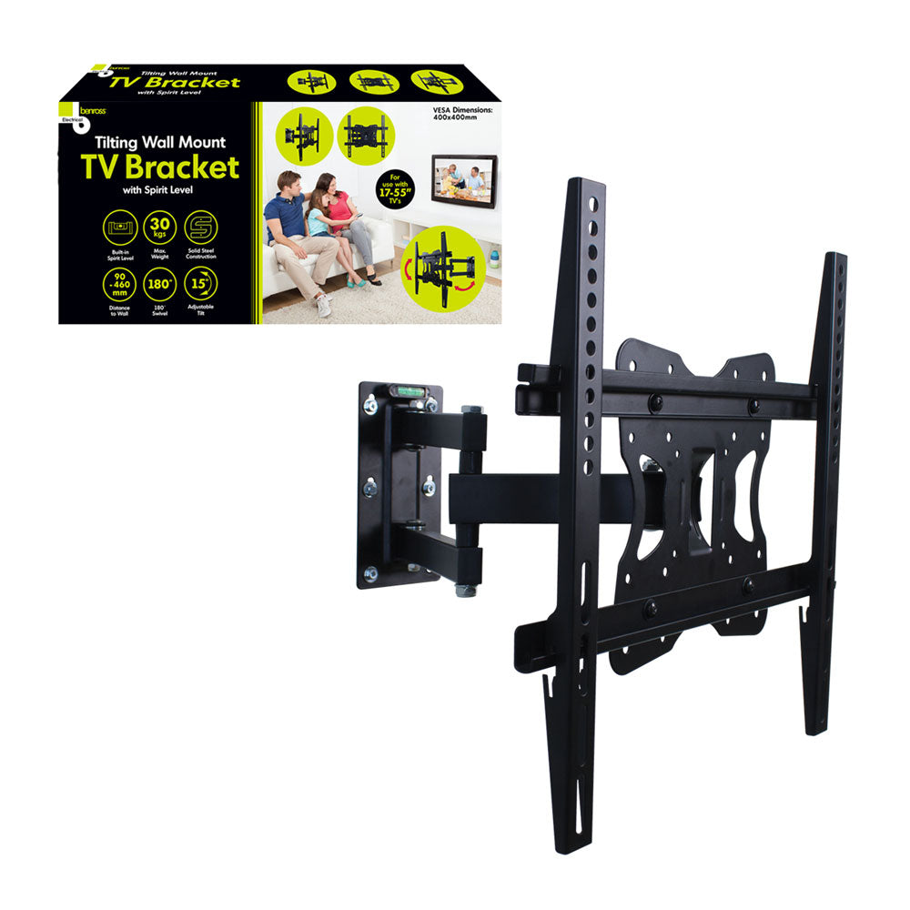 BENROSS TILT and swivel TV BRACKET 17-55" | 47060