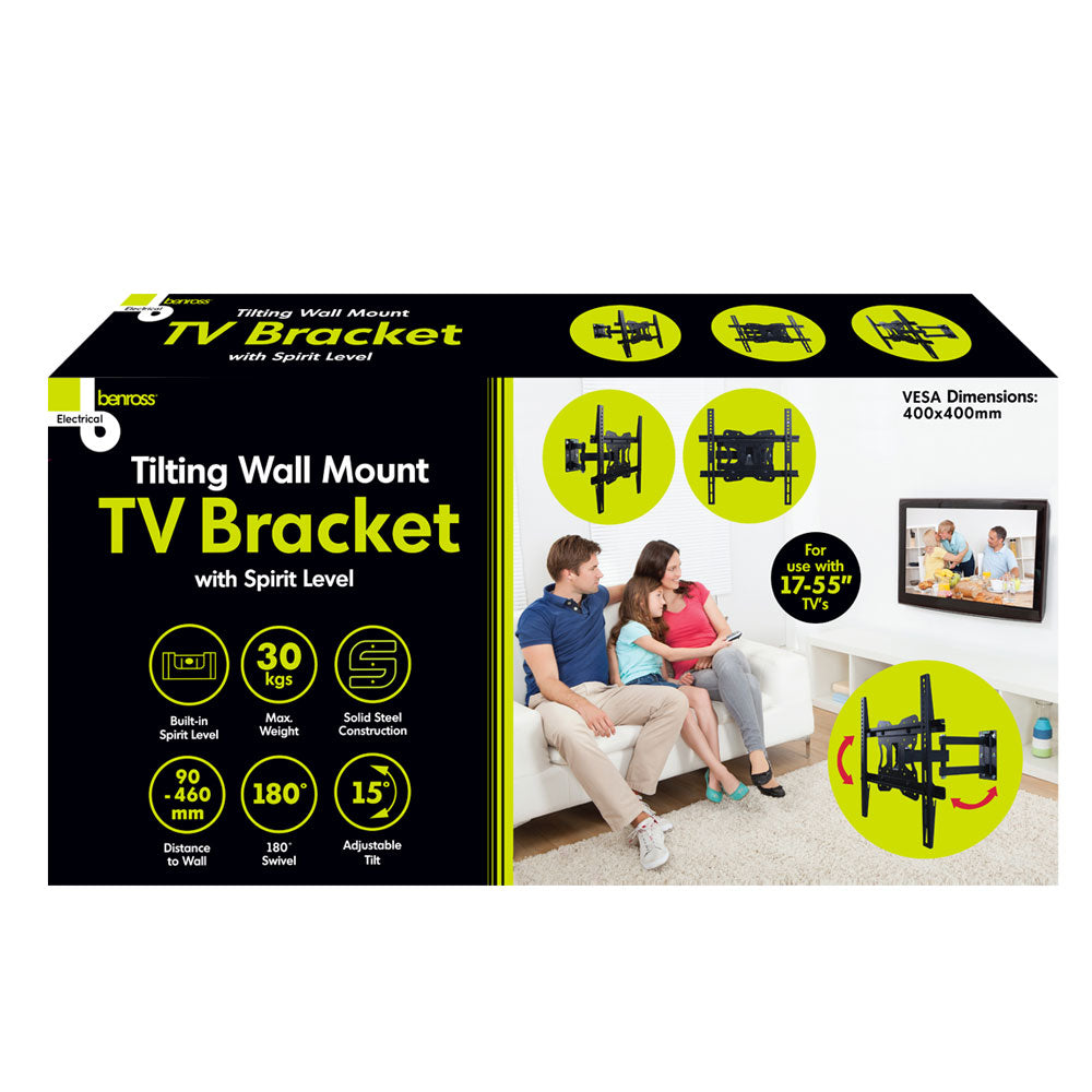 BENROSS TILT and swivel TV BRACKET 17-55" | 47060