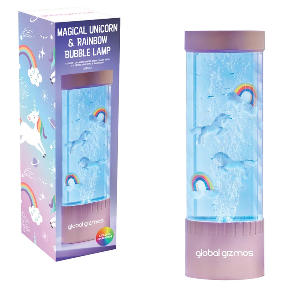 Magical Bubble Lamp 32cm - Rose Gold | 55129
