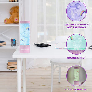 Magical Bubble Lamp 32cm - Rose Gold | 55129