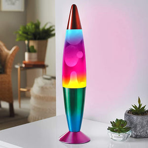 Global Gizamos 16" Rainbow Lava Lamp | 55149
