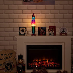 Global Gizamos 16" Rainbow Lava Lamp | 55149