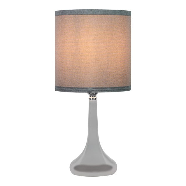 Anika Touch Lamp with Chrome Base | 62369