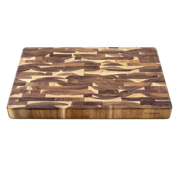 Blackmoor Chopping Board Block with Finger Grooves | 62679