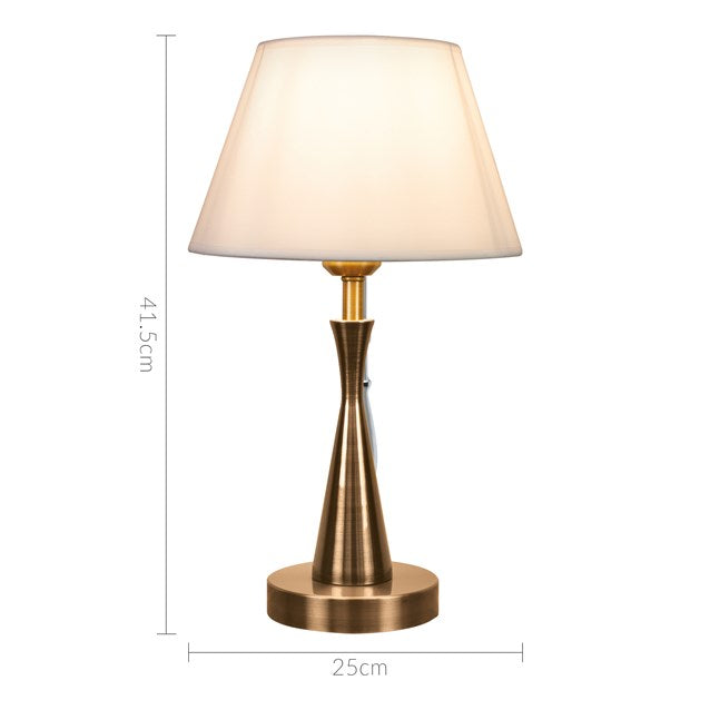 Anika Art Deco Switched Contemporary Table Lamp | 62939