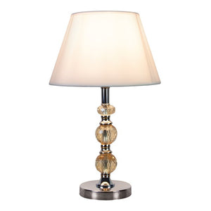 Anika Crystal Sphere Switched Table Lamp | 62959