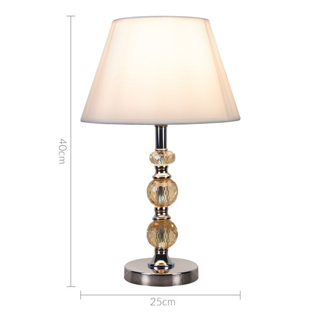 Anika Crystal Sphere Switched Table Lamp | 62959