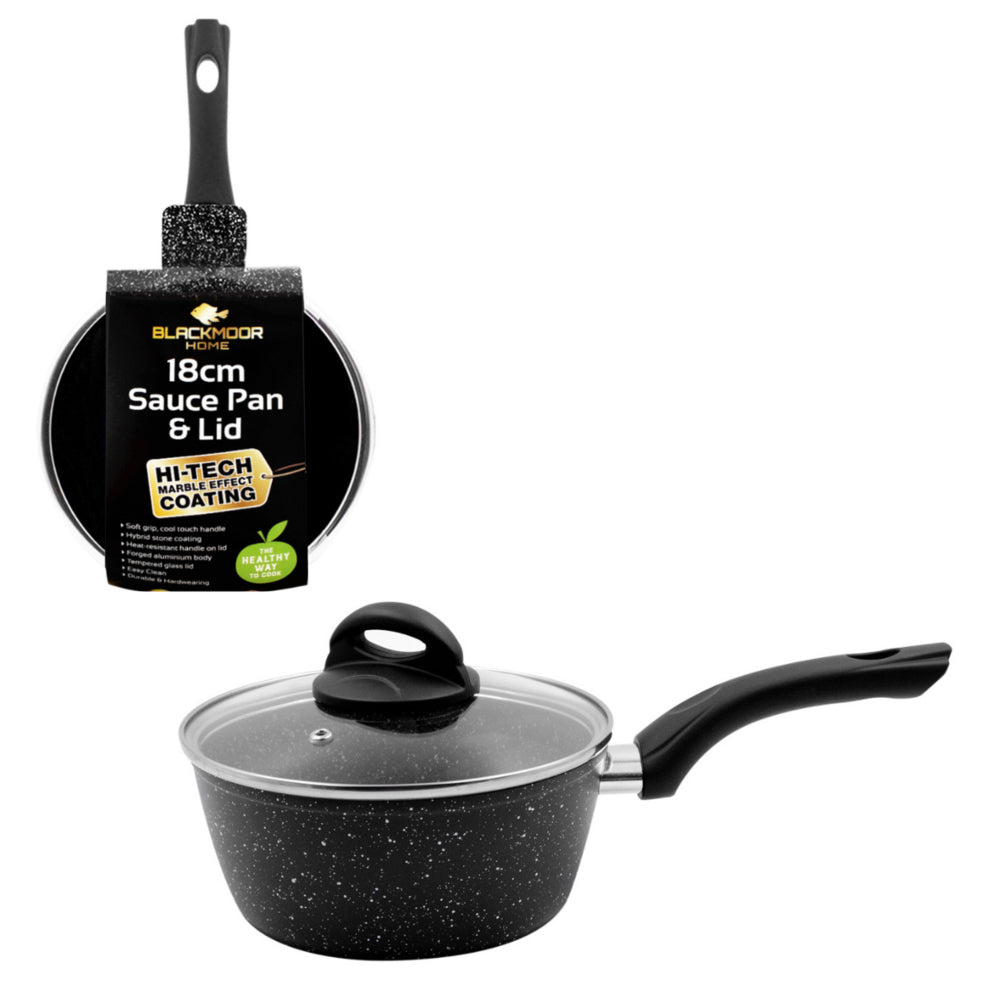 Blackmoor Home 18cm Saucepan & Lid | 65740