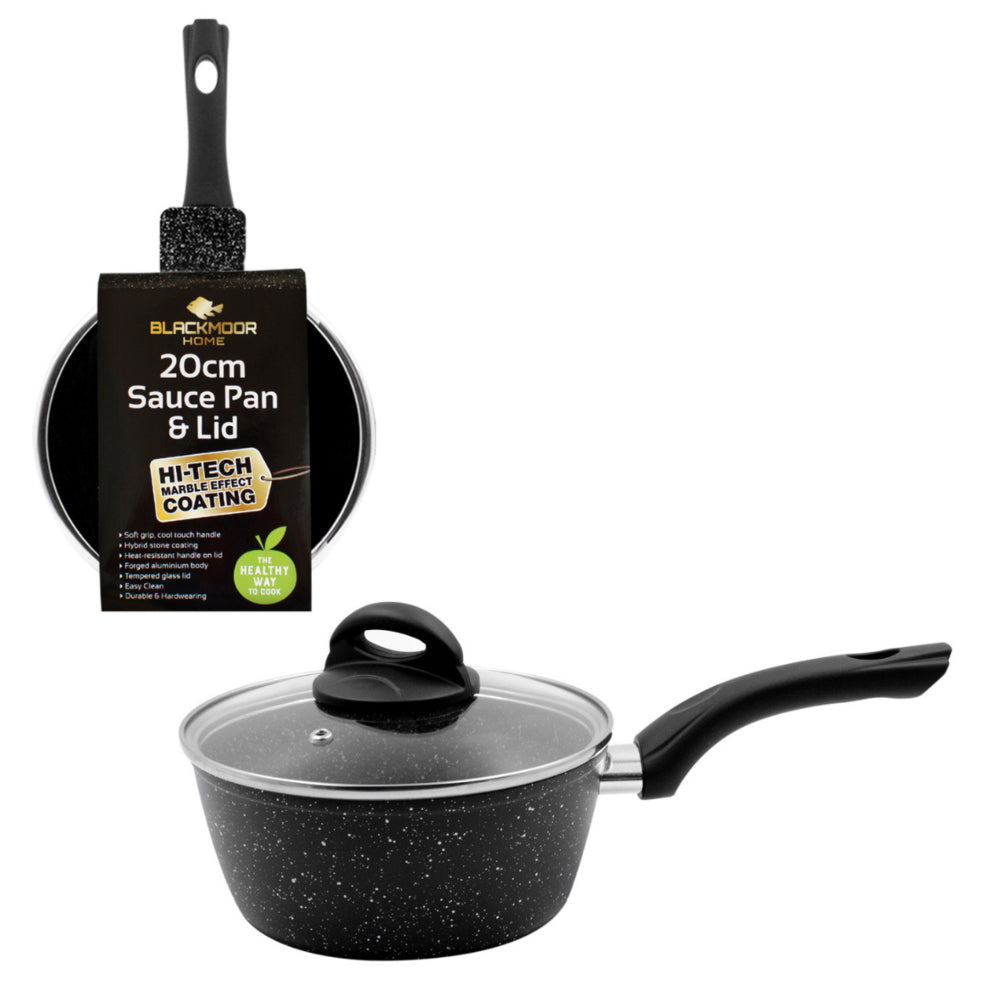 Blackmoor Home 20cm Saucepan & Lid | 65820