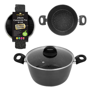 Blackmoor Home 24cm Casserole Pot & Lid | 66130