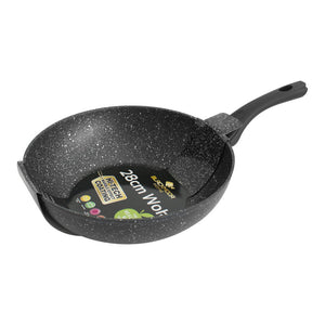 Blackmoor Home 28cm Wok (Suitable for Induction) | 66160