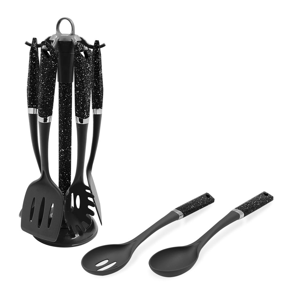 Blackmoor 6 piece Utensil Set - Black | 66779