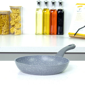 Blackmoor 24cm Aluminium Frying Pan - Grey | 67109