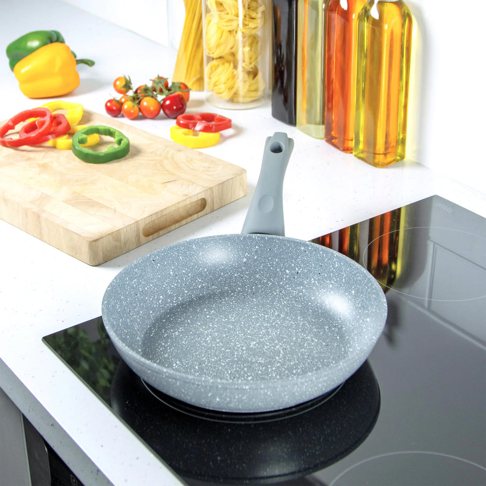 Blackmoor 24cm Aluminium Frying Pan - Grey | 67109