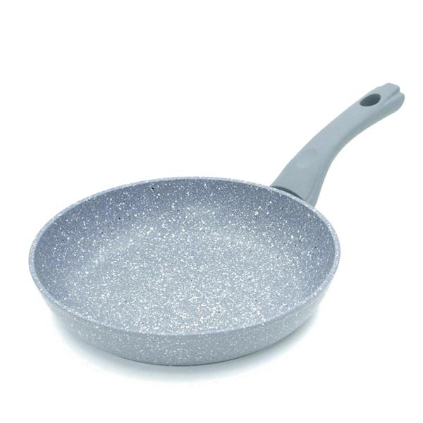 Blackmoor 24cm Aluminium Frying Pan - Grey | 67109