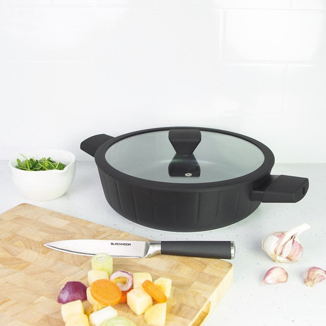 Blackmoor Neuvo 28cm Sauté Pan with Lid | 67369