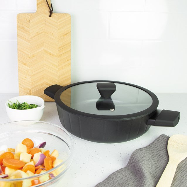 Blackmoor Neuvo 28cm Sauté Pan with Lid | 67369