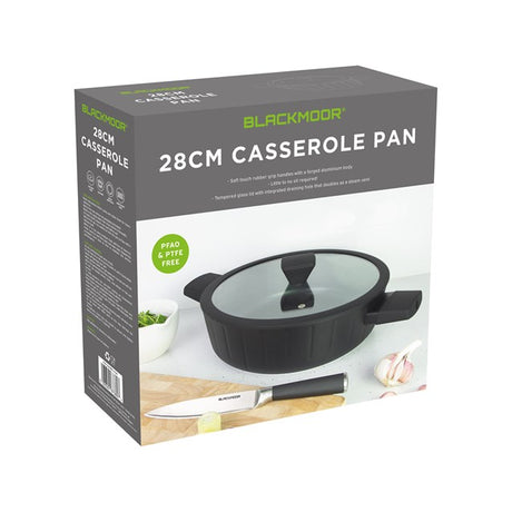 Blackmoor Neuvo 28cm Sauté Pan with Lid | 67369