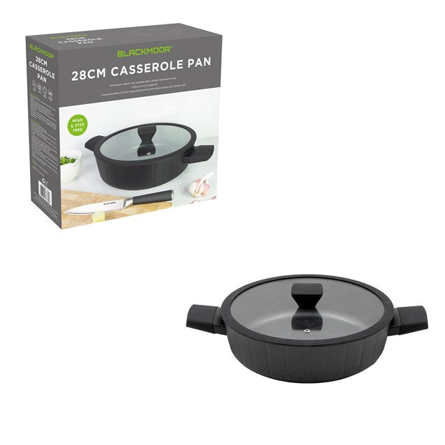 Blackmoor Neuvo 28cm Sauté Pan with Lid | 67369