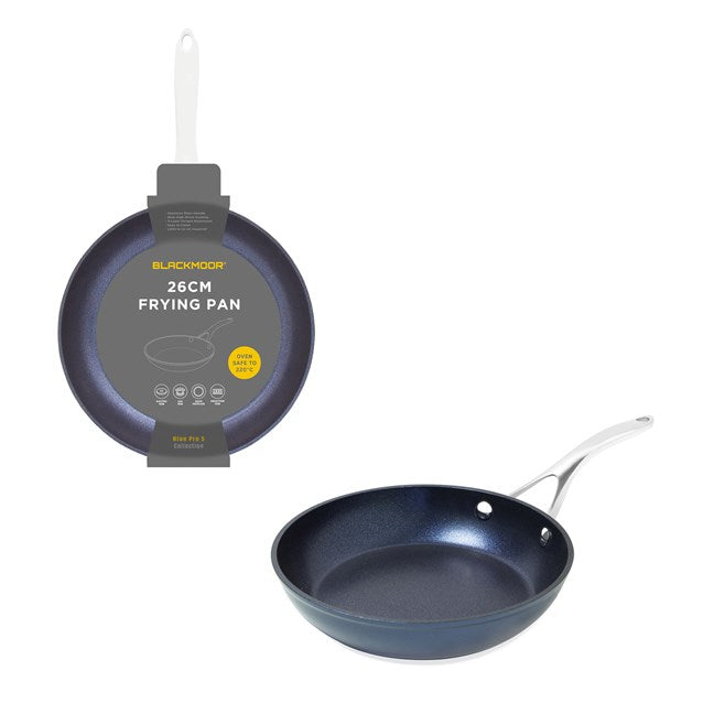 Blackmoor Blue Pro 5 Fry Frying Pan 26cm | 67429