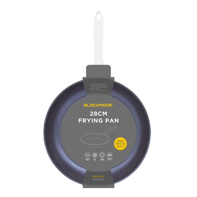 Blackmoor Blue Pro 5 Fry Frying Pan 28cm | 67439