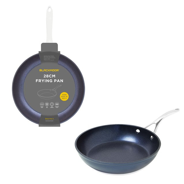 Blackmoor Blue Pro 5 Fry Frying Pan 28cm | 67439