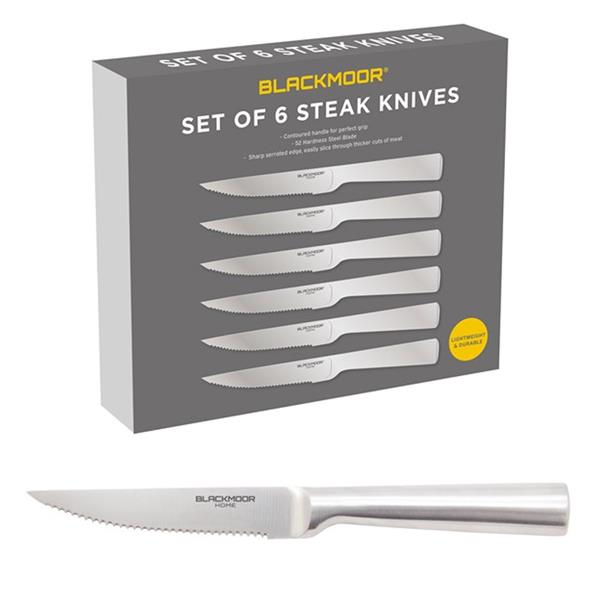 Blackmoor Steak Knives 6 Pack | 69019