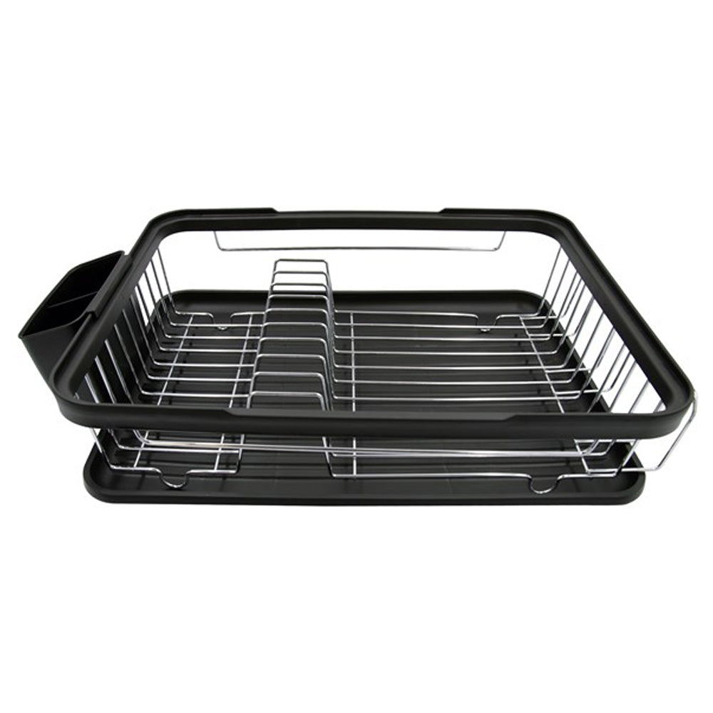 Blackmoor Deluxe Dish Drainer - Black | 69129