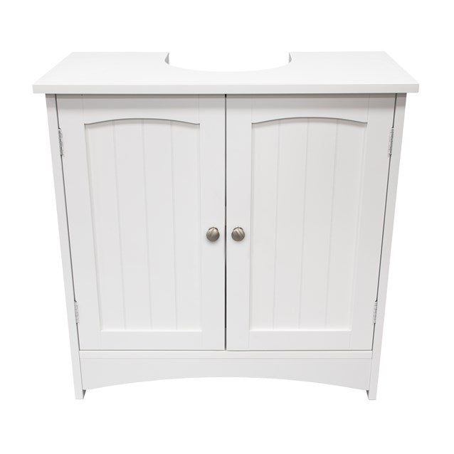 Benross Under Sink Free Standing Bathroom Cabinet - White | 69739