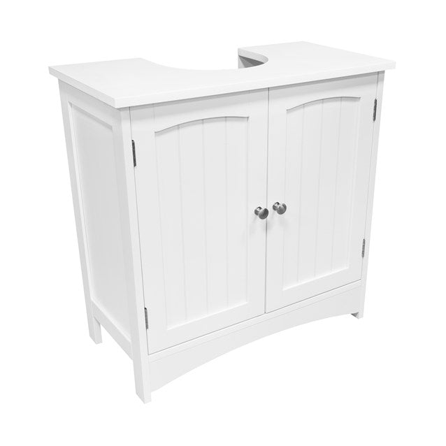 Benross Under Sink Free Standing Bathroom Cabinet - White | 69739