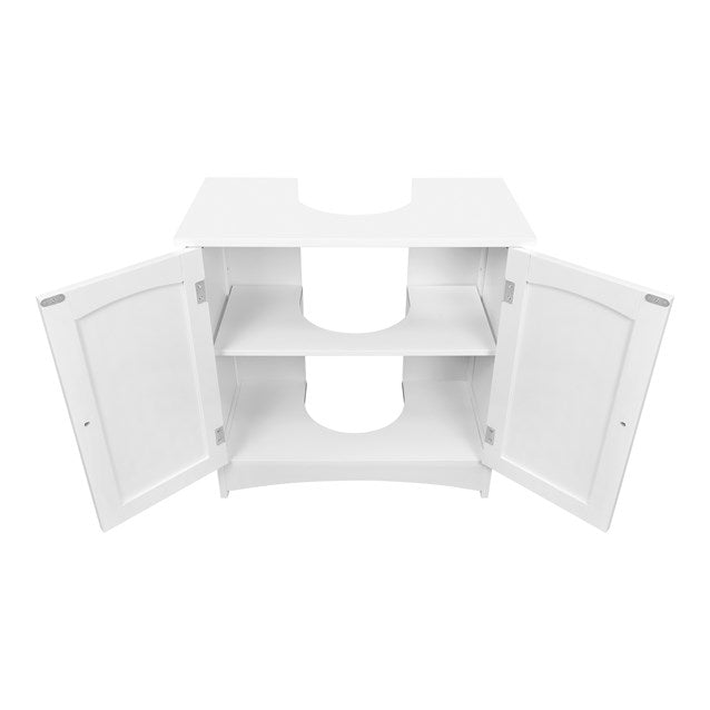 Benross Under Sink Free Standing Bathroom Cabinet - White | 69739