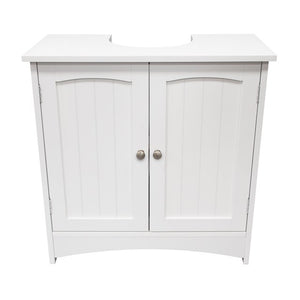 Benross Under Sink Free Standing Bathroom Cabinet - White | 69739