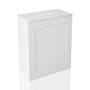 Benross Slimline Multi Purpose Storage Bathroom Unit - White | 69779