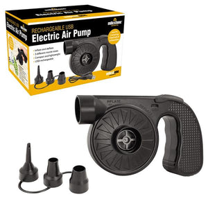 Milestone Portable Rechargeable USB Electric Air Pump | 83159