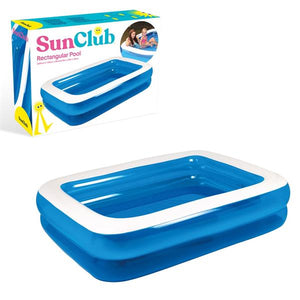 Sunclub Inflatable Family Size Swimming Pool - 2 Metre | 83390
