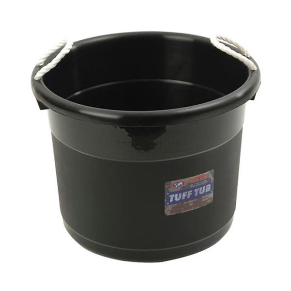 Curver Tuff Rope Tub 39 Litre - Black | CUR165245