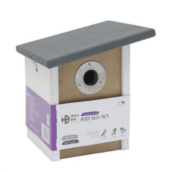 Henry Bell Elegance Slooping Roof Bird Nest Box | HYB050009