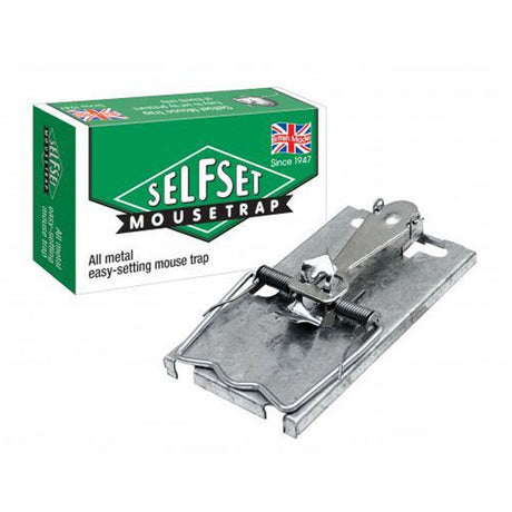 Self Set Metal Mouse Trap | TVS160