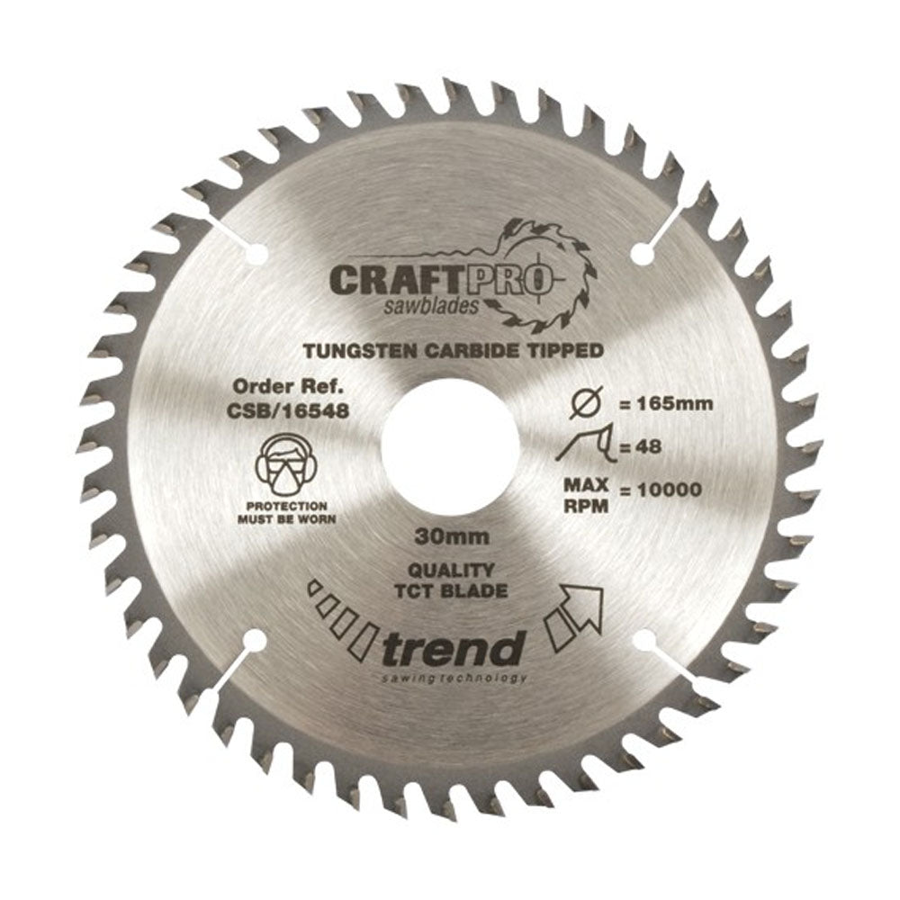 Trend Craft Pro Saw Blade 230 x 30mm x 40T | CSB/23040