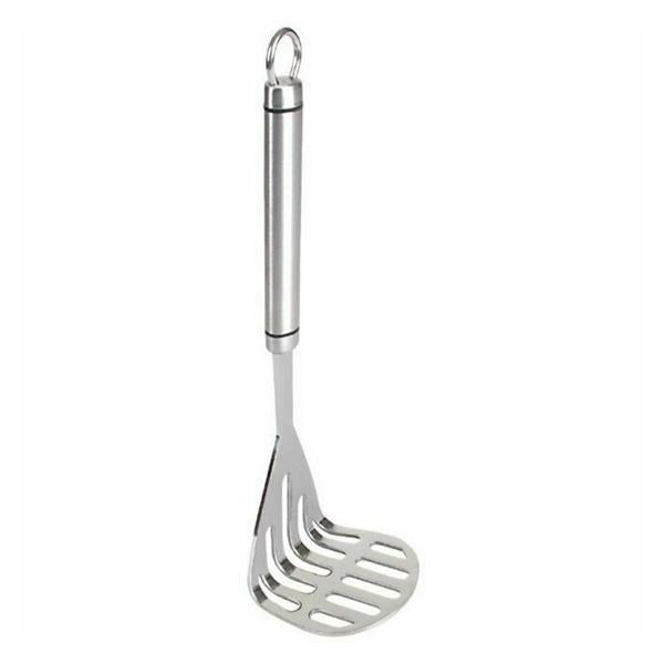 KitchenCraft Oval Handled Professional Stainless Steel Masher | KCPROM