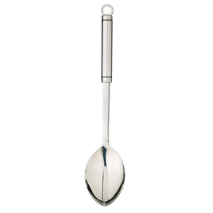 KitchenCraft Oval Handled Professional Stainless Steel Cooking Spoon | KCPROPS