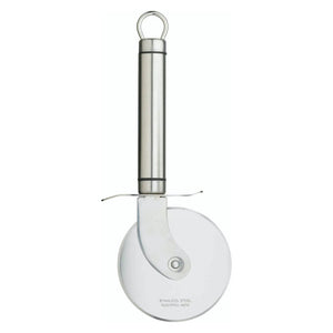 KitchenCraft Oval Handled Professional Stainless Steel Pizza Cutter | KCPROPC